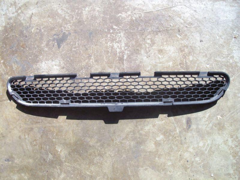 2000 2001 00 01 hyundai tiburon lower front grille grill free shipping!