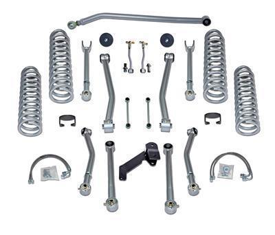 Rubicon express jk 4.5" super-flex kit 2 door re7124