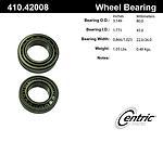 Centric parts 410.42008 rear wheel bearing set