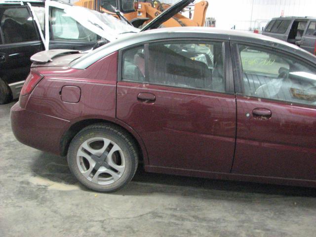 2003 saturn ion tail lamp light right