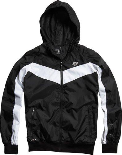 Fox racing mens legendary hooded windbreaker track jacket 2013