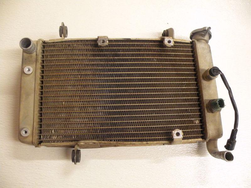 Suzuki z400 radiator ltz400