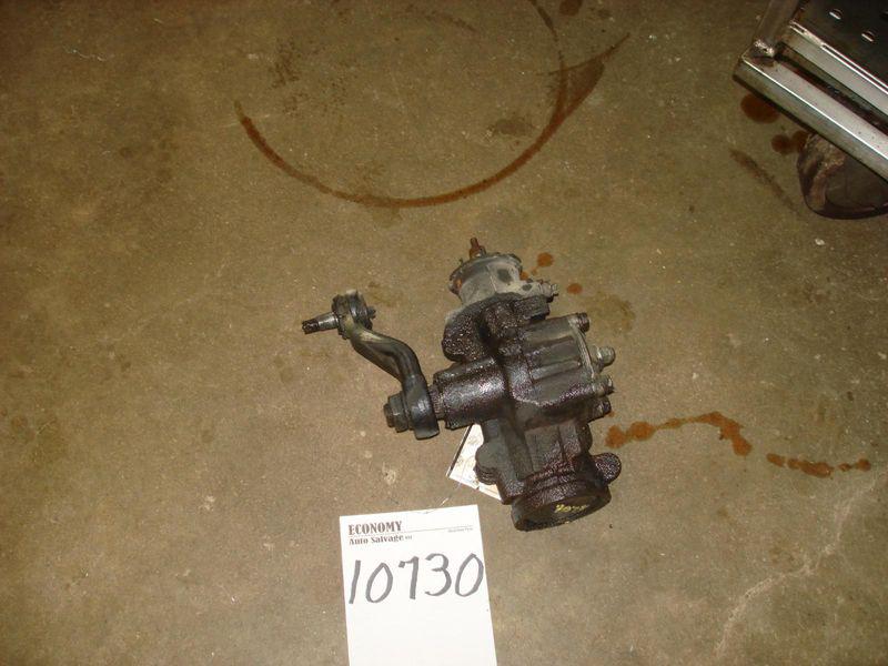 Gmc yukon steering gear/box power steering 97 98 99