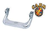 Carr suv truck steps super hoop xm3 polished pair set pair side step bars