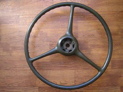 Military 5 ton 6x6 truck, dodge wc  steering wheel nos
