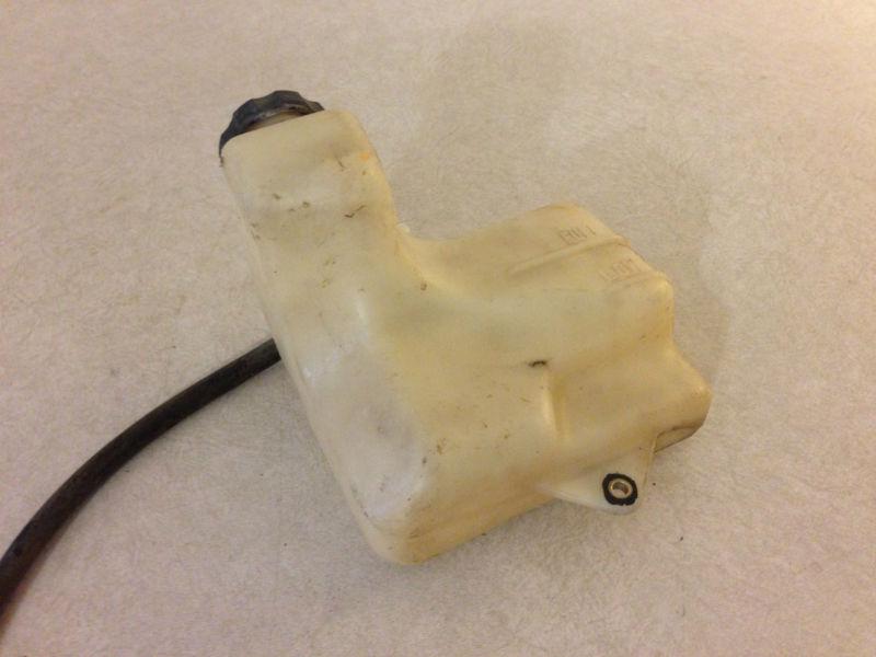 1982 honda goldwing gl 1100 a gl1100 radiator coolant reservoir overflow tank