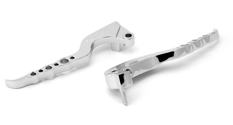 Brake clutch levers for 2006-2007 kawasaki zx-10r zx10r chrome