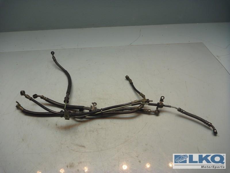 2006 06 honda cbr1000rr brake lines lkq motorsports