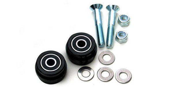 Tm designworks replacement rollers with hardware pair