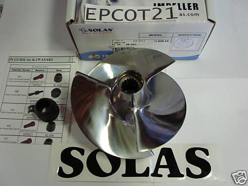 Kawasaki 650 sx ts sc x2 jetmate 650sx jet ski solas impeller prop pump ka-sc-i