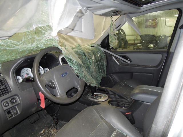 2007 ford escape 44615 miles steering column 2061293