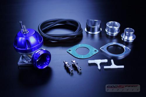 Gen2 type-rs bov recirculate blow off valve turbonetics precision kkk turbo blue