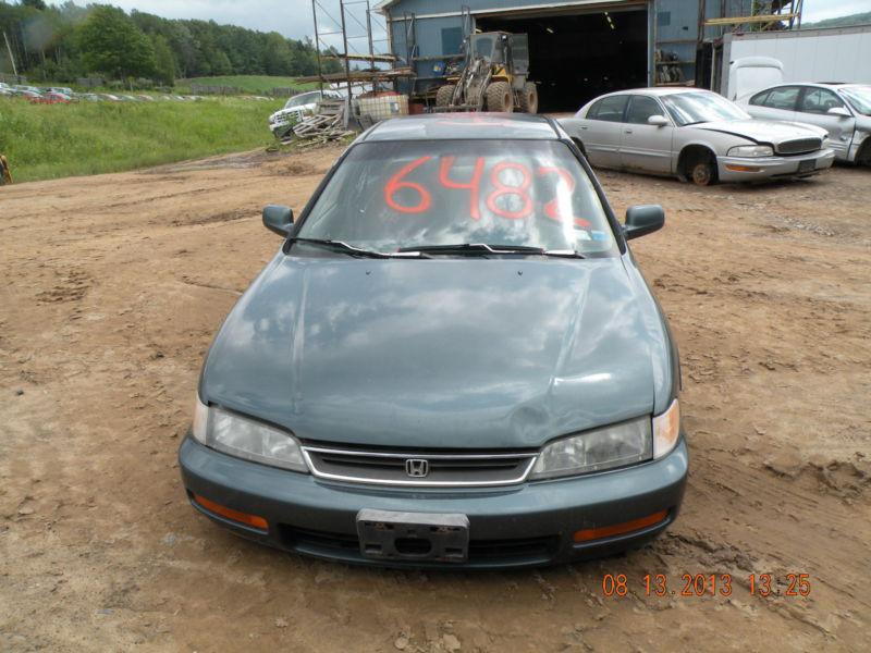 1997  honda accord grille chrome