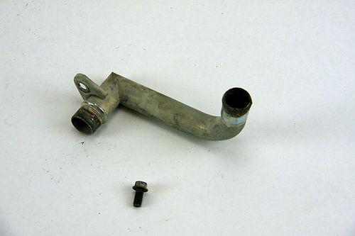 Water hose joint head 1998 yamaha yz400f yz 400f engine pipe oem