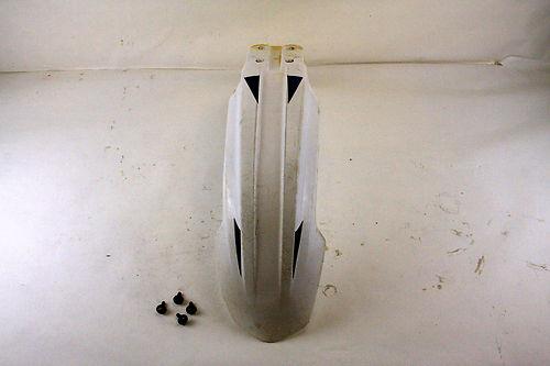 Front fender 1998 yamaha yz400f yz 400f plastics oem