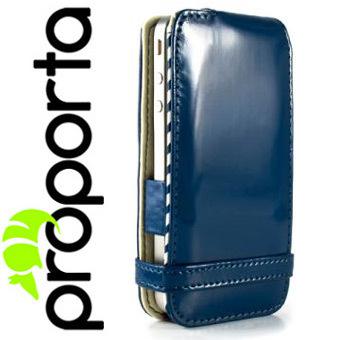 Proporta shine case for apple iphone 4  4g blue