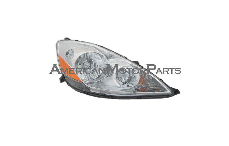 Right passenger side replacement headlight w/o hid type 06-07 toyota sienna