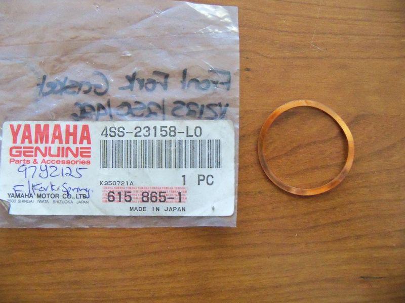 Yamaha yz125 yz250 yz426 wr250 wr450 wr400 yz400 yz450 front fork gasket