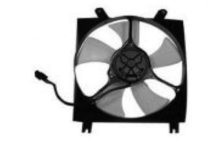 Radiator cooling fan assembly 1995-1999 96 97 98 mitsubishi eclipse 2.0l 2.4l