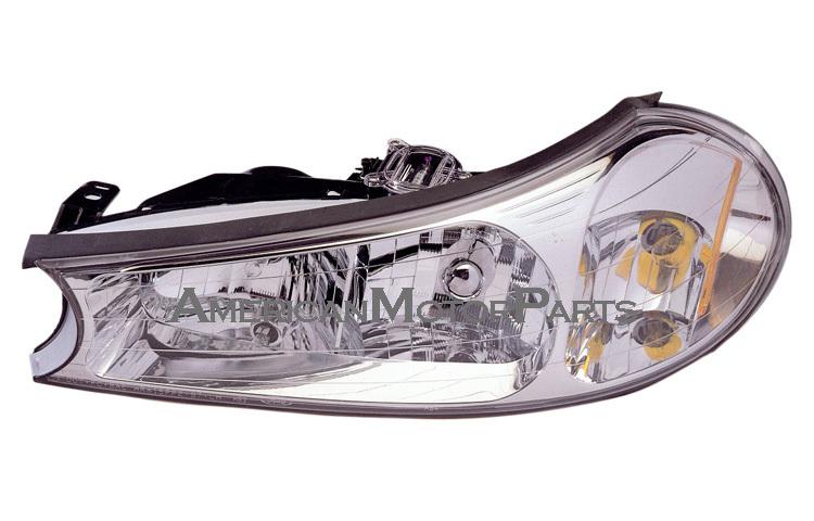 Left driver side replacement headlight 98-00 ford contour - xs2z13008ba