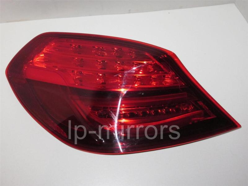 2011 2012 bmw 6 series 640 650  driver side left led tail light