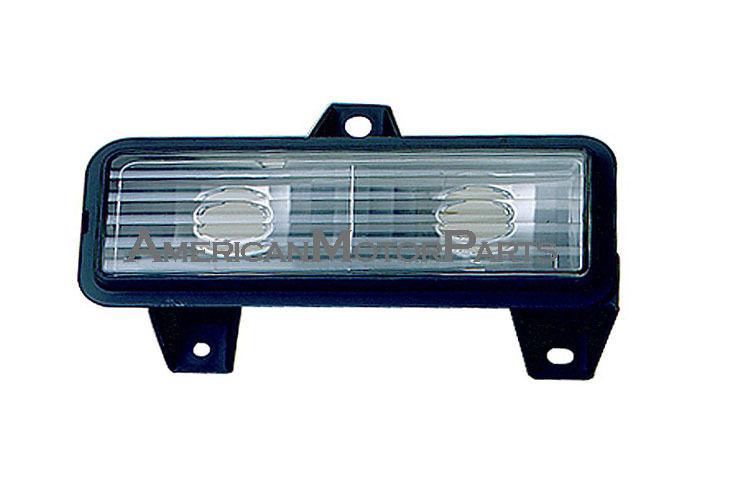 Passenger side replacement bumper park turn signal light chevy gmc 16510854