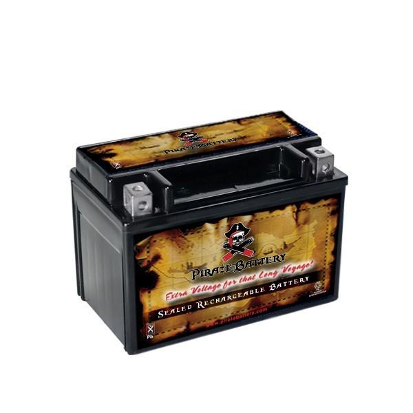 Ytx9-bs atv battery for honda 400cc trx400ex fourtrax sportrax 2004