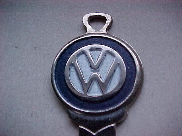 1960-1966 volkswagen key blank--vw 