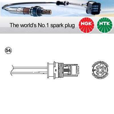 1x ngk ntk oxygen o2 lambda sensor  oza600-bm1 oza600bm1 (0068)