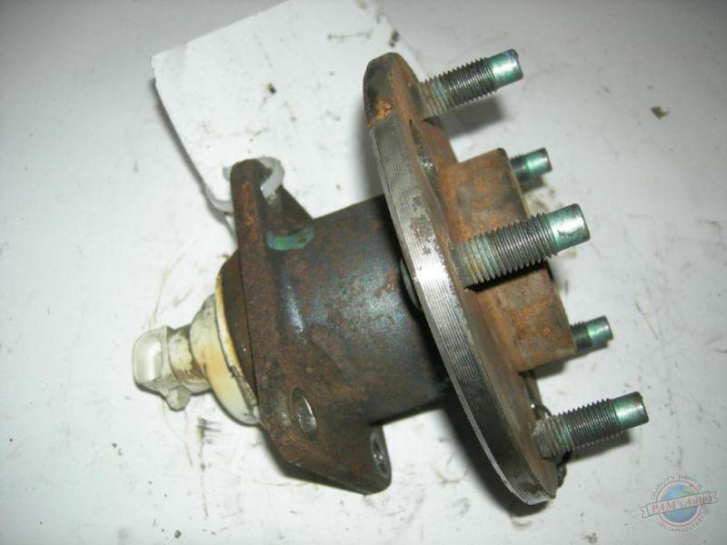 Wheel bearing / hub silhouette 1107357 92 93 94 95 96 97 98 99 00 01 02 03 04