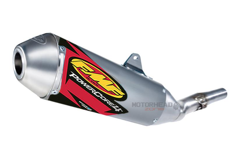 Fmf 042199 powercore 4 slip-on exhaust silencer kawasaki kx450f 2009 10 11