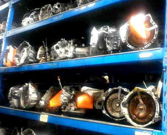 06-07 toyota highlander 3.3l awd transmission 63k oem