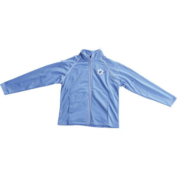 Blue l joe rocket trackside women's jacket