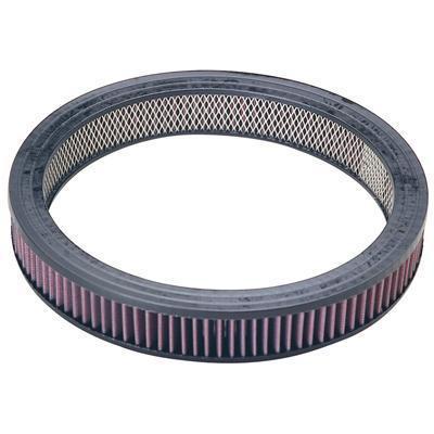 Summit racing reusable cotton gauze air filter element round 14" od 2" h 239142