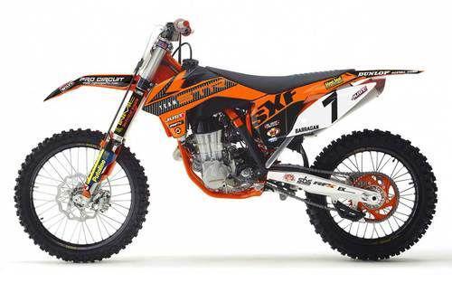 2013 str ktm motocross graphics kit mx sx sxf exc excf xcf