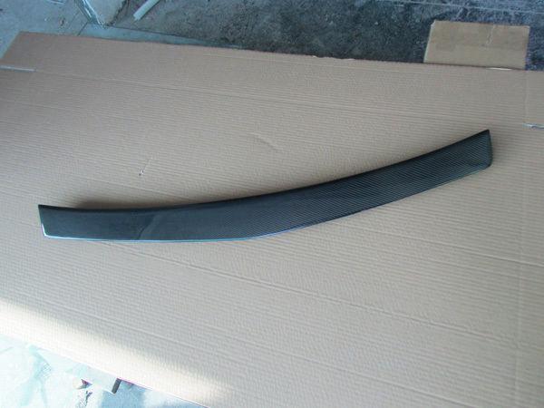 Fit for cadillac roof spoiler wing carbon fiber