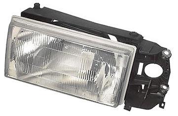 Headlight lh head light lamp  volvo 740 940 90-94 1369603