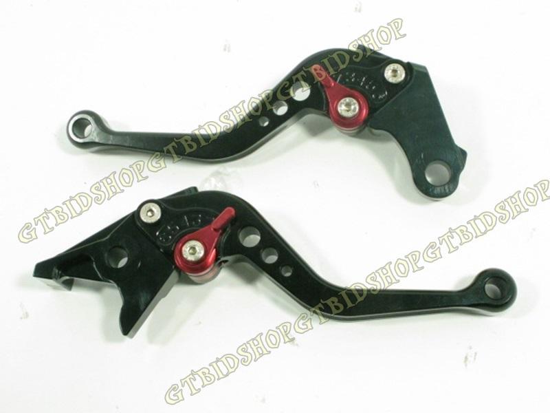 Brake clutch lever fits suzuki katana 600/750 1998-2006 black red