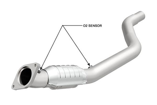 Magnaflow catalytic converters - 49 state legal - 24840