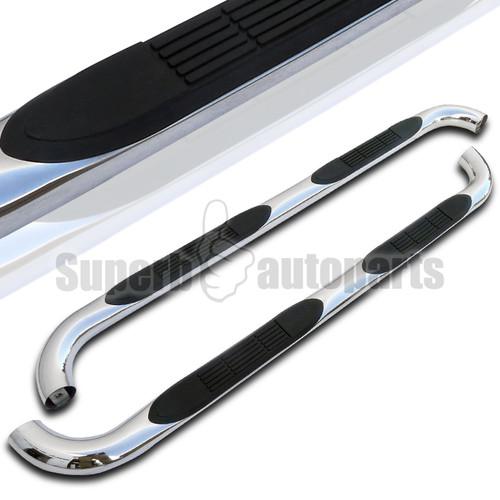 1999-2013 ford f250 350 450 550 super cab side step bars running board chrome