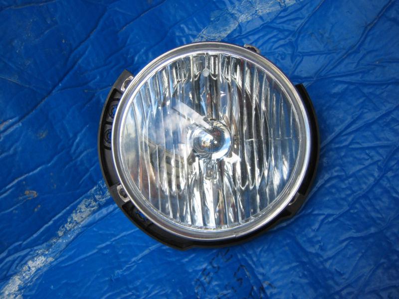 2007-2013 jeep wrangler  unlimited factory headlight