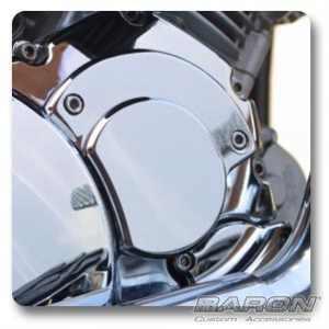 Baron t.o.r.k. cover smooth chrome fits yamaha v-star 1100 classic ca 1999-2011