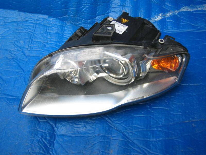  06 07 08 audi a4 s4 b7 oem  xenon headlight