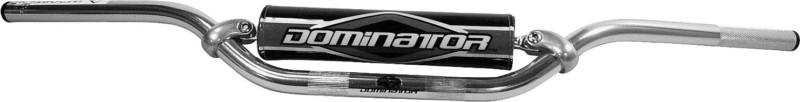 Msr dominator aluminum handlebar - cr low bend - black  110486