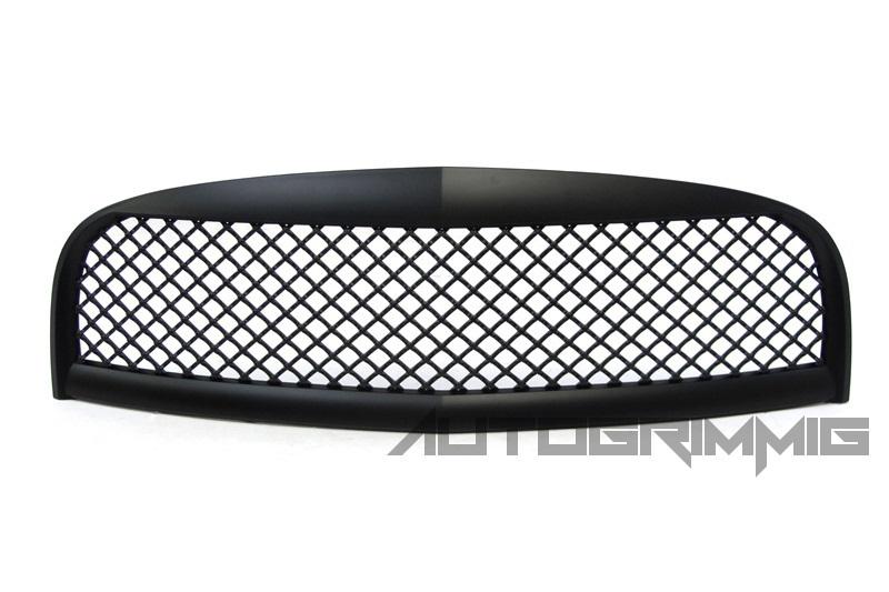 Black mesh front grille for 06-11 chevy hhr oem grill replacement 07 08 09 10