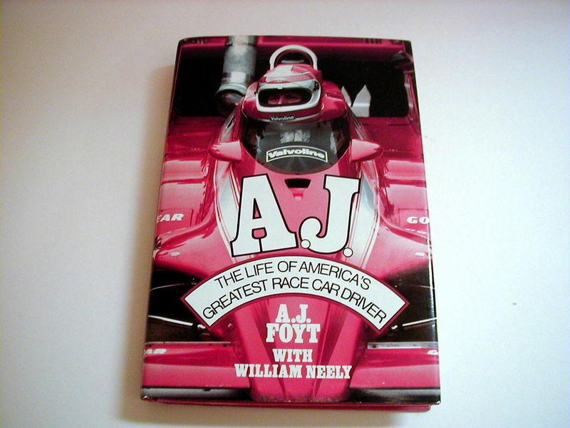 A.j. the life of america's greatest race car driver