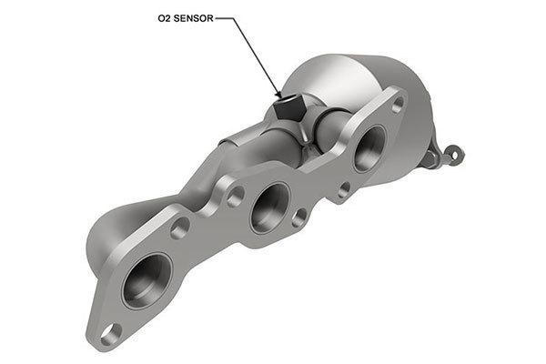 Magnaflow catalytic converters - 49 state legal - 49998