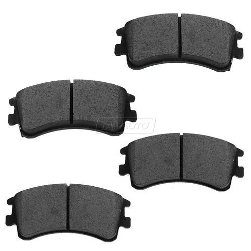 Front ceramic disc brake pads set kit for 03-05 mazda 6 mazda6