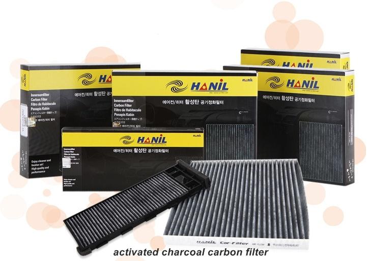 Kia new cerato (2006~2013)/forte//cabin activated charcoal carbon filter x 3set