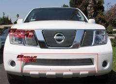 2005-2011 nissan frontier/2005-2007 pathfinder bumper r billet grille